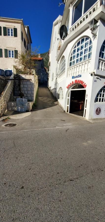 Apartman Barbara Kotor Exterior foto